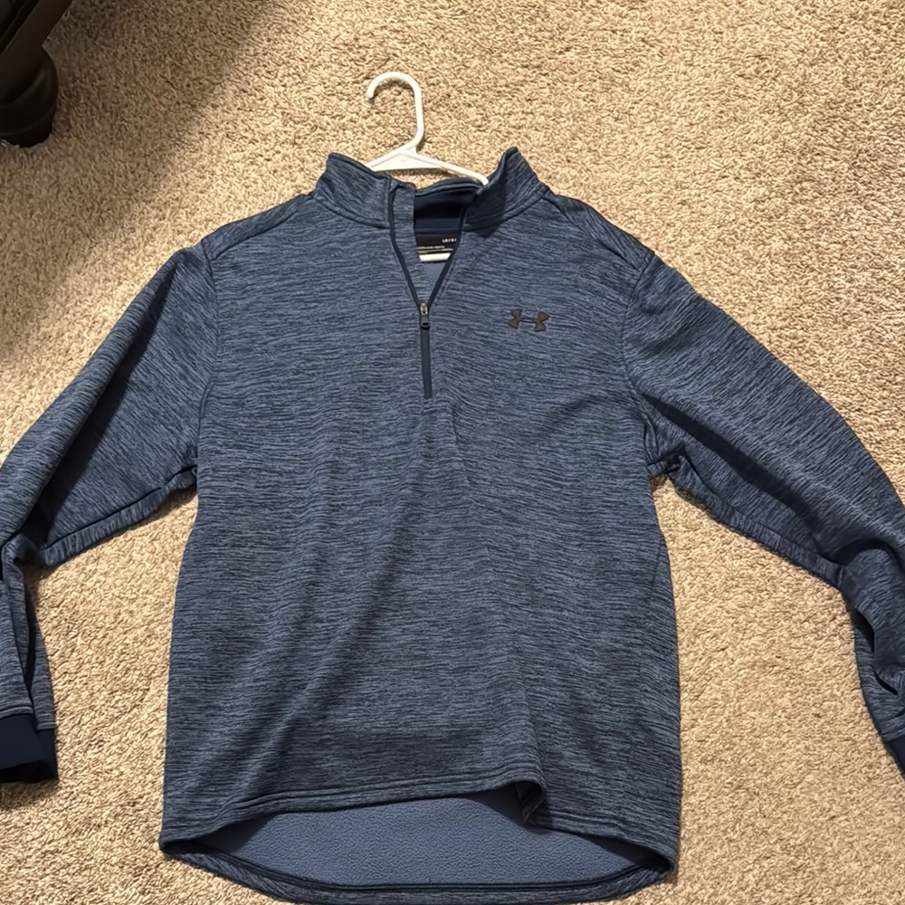 Under Armour Heathered Blue Pullover